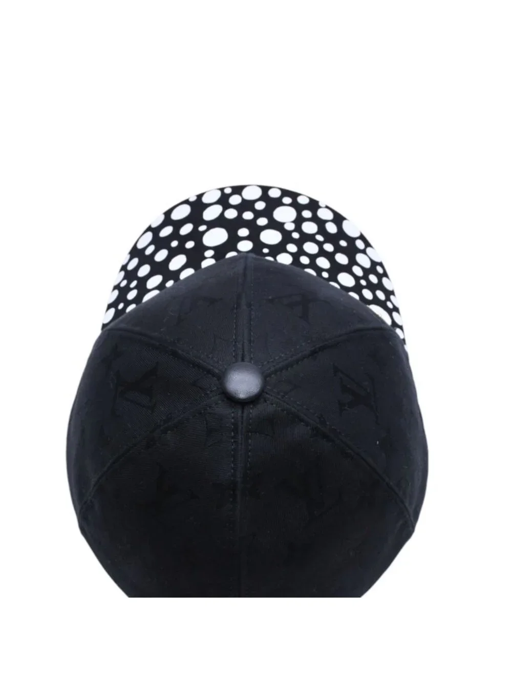 Louis Vuitton LV YK Infinity Dot Aja Star Cap Black Hat Yayoi Kusama